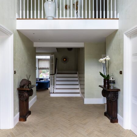 Buscot Porcelain Parquet Textured