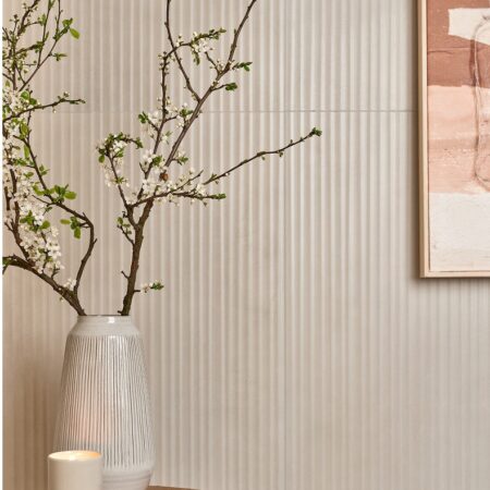 Rhine Ceramic Linear Decor
