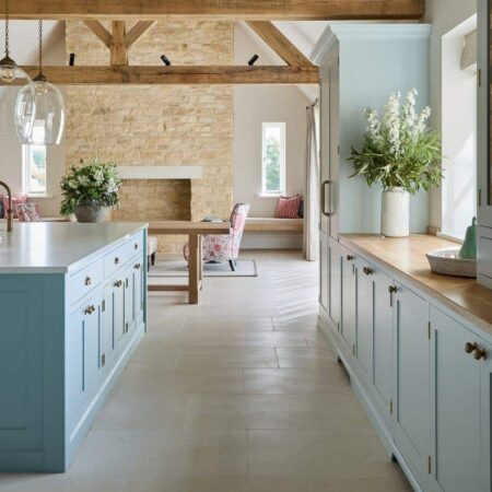 Blandford Limestone Tumbled