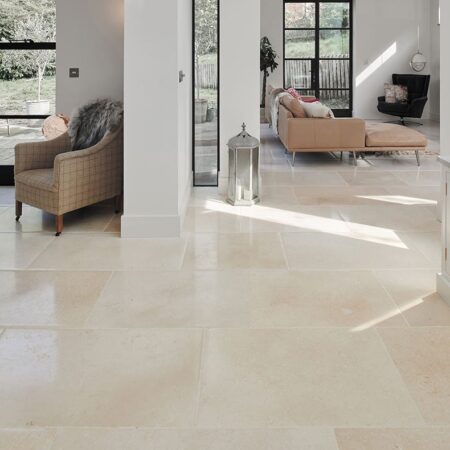 Bergamo Limestone Distressed
