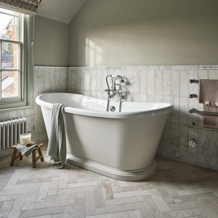 Enki Limestone Velvet